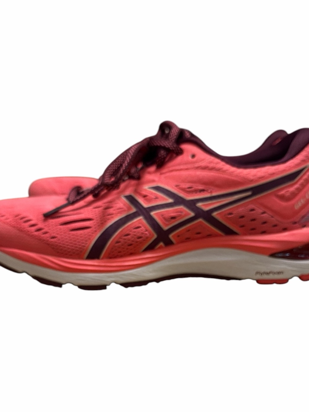 ASICS Gel Cumulus Pink Coral Running Shoes Women’s Size 9 Athletic Sneakers